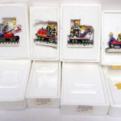 1162	THE SIMPSONS HAMILTON COLLECTION, GROUP OF 4
