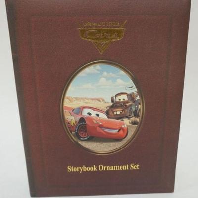 1147	DISNEY AND PIXAR *CARS* STORY BOOK ORNAMENT SET
