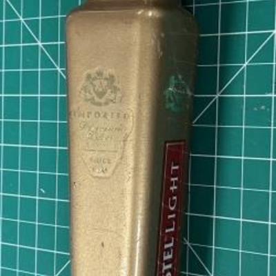 Lg5268 amstel light beer ale ipa tap handle knob
