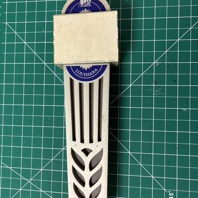 Lg5255 abita beer louisiana ipa ale tap handle knob