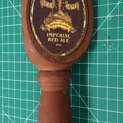 Lg5260 beer camp imperial red ale tap handle knob ipa sierra navade