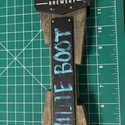 Lg5263 mudbug brewing beer ipa ale tap handle knob