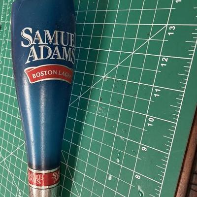 Lg5256 samuel adams boston lager ale beer ipa tap handle knob