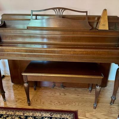 Steinway piano