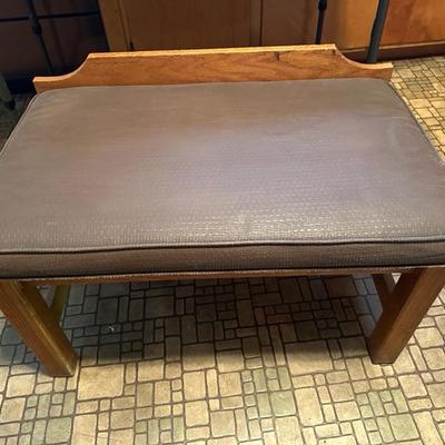Wooden Bench