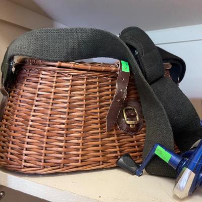Fishing basket 