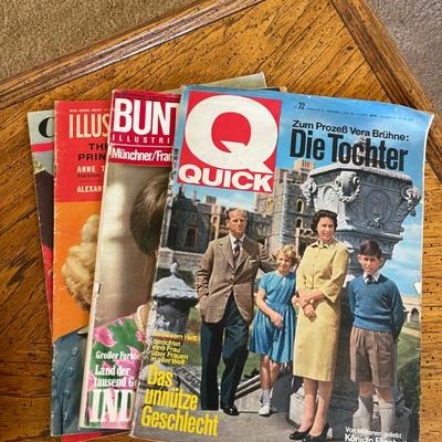 Retro magazines 