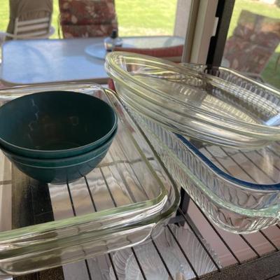 Pyrex baking 