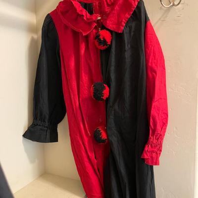 Clown costume 