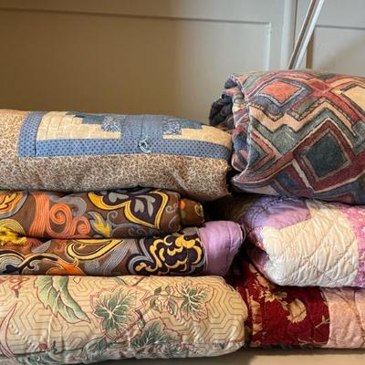 Linens and quilts 