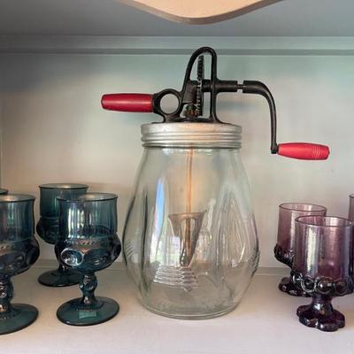 Butter churn 