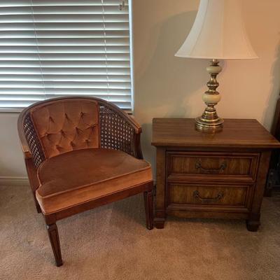 Sitting chair retro 