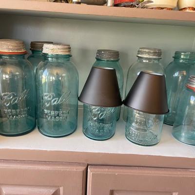 Ball jars 
