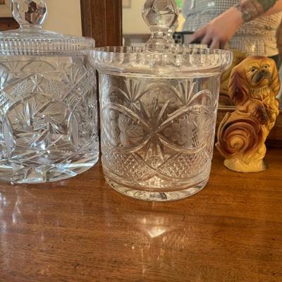 Crystal jars 