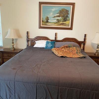 King bedroom set 