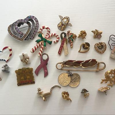 Brooches And Pins