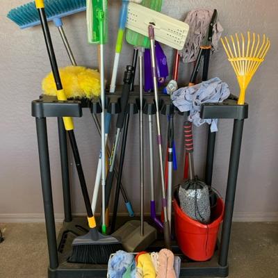 Cleaning And Gardening Lot
