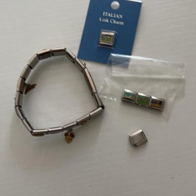 Link Charm Bracelet