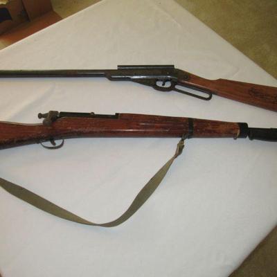 BB guns