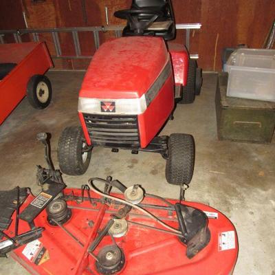 Massey Ferguson mower with deck- Not running 