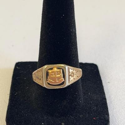 Tested 14K Gold Ring 