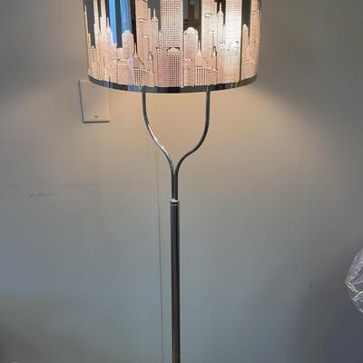 City Skyline Lamp