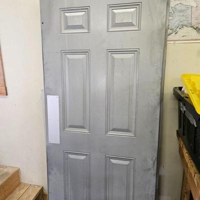 Steel 6 Panel Doors
