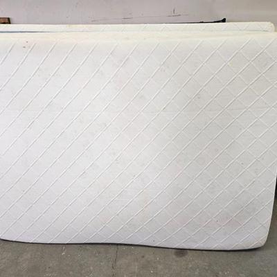 Queen Bed, Mattress Box Spring & Frame