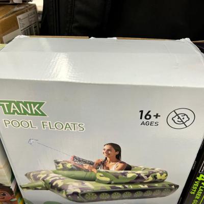 Tank Pool Floats 