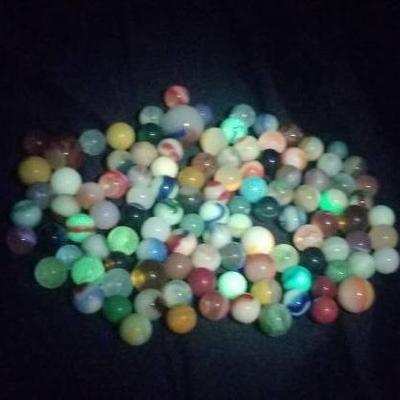 (MDR3030) Vintage Marbles 1.5lbs Lot 4