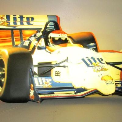 Miller F1 beer sign
