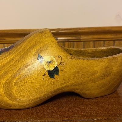 Vintage Dutch Clog