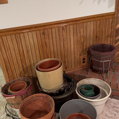 Collection Of Planters 