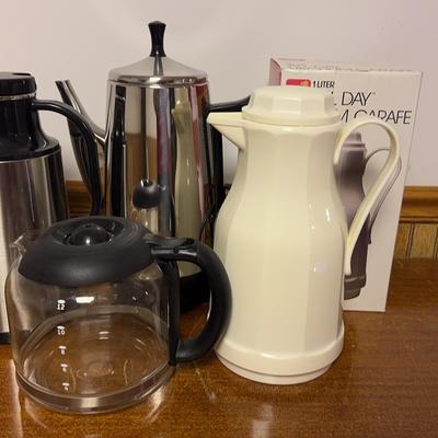 Collection Of Tea & Coffee Servers 