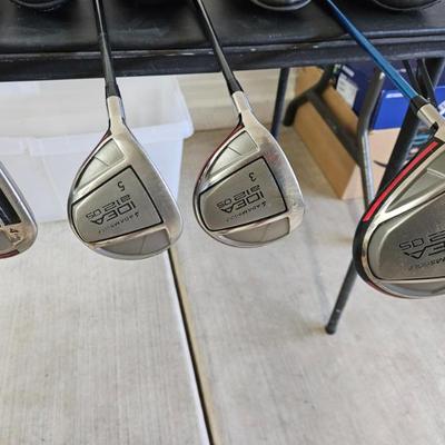 Set Of Left Handed Cobra Clubs!