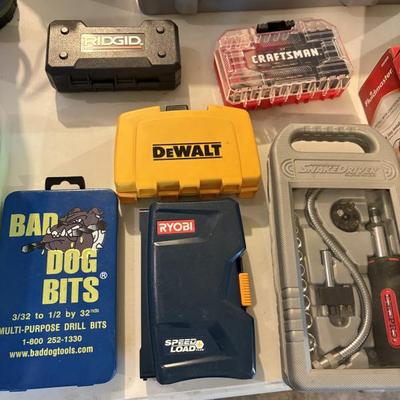 Drill bits