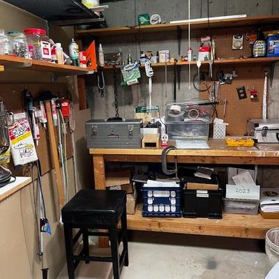 tons of tools