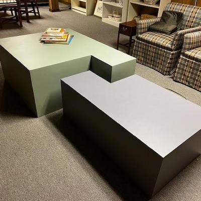May be used together or separately Block mid-Century table