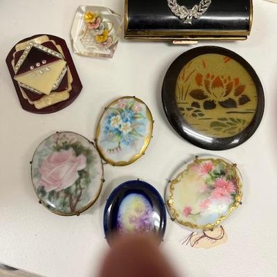 collection of rare and early 19th century pins