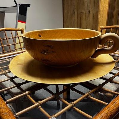 Fabulous carved art deco piece