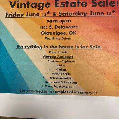Estate sale photo