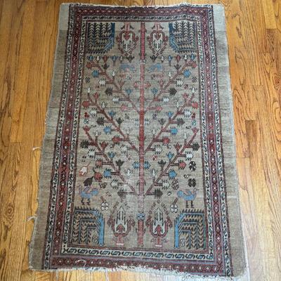 Lot #223 - Authentic Persian Rug