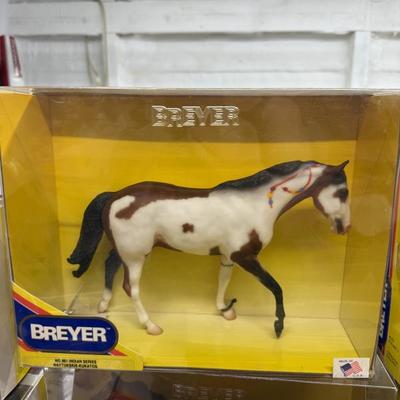 Various Breyer Horses