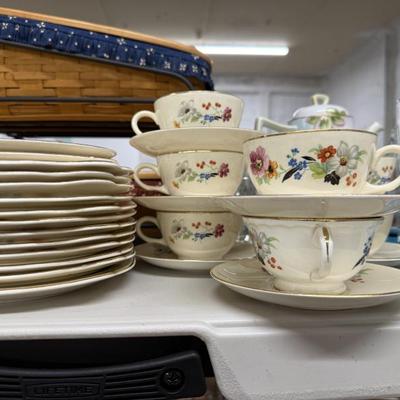 Vintage Schumann Bavaria Dish Set