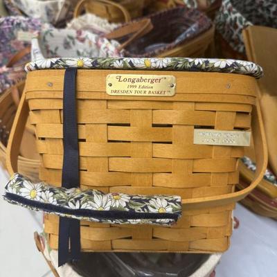 Destination Dresden 1999 Longaberger Basket