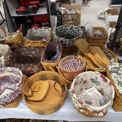 Longaberger Baskets Collection