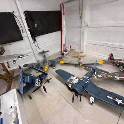 RC Model Planes Collection