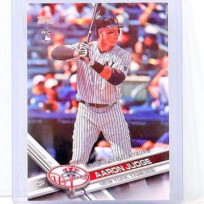 2017 Topps Update Aaron Judge RC Debut #US99 NM-MT