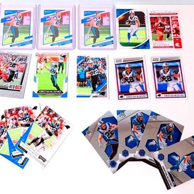 Exclusive Christian McCaffrey Card Collection