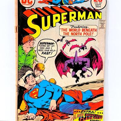 Superman #267 (Sept. 1973) – “The World Beneath the North Pole!”